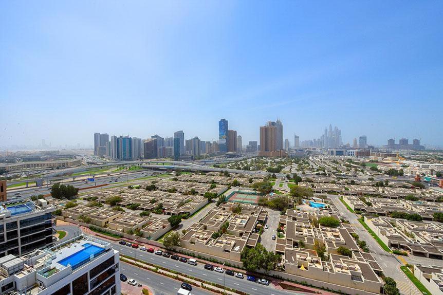 La Vie Gardens Hotel Apartments Dubai Luaran gambar