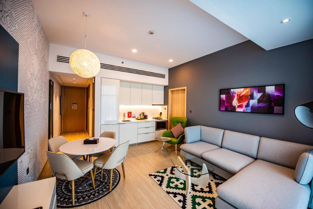 La Vie Gardens Hotel Apartments Dubai Luaran gambar