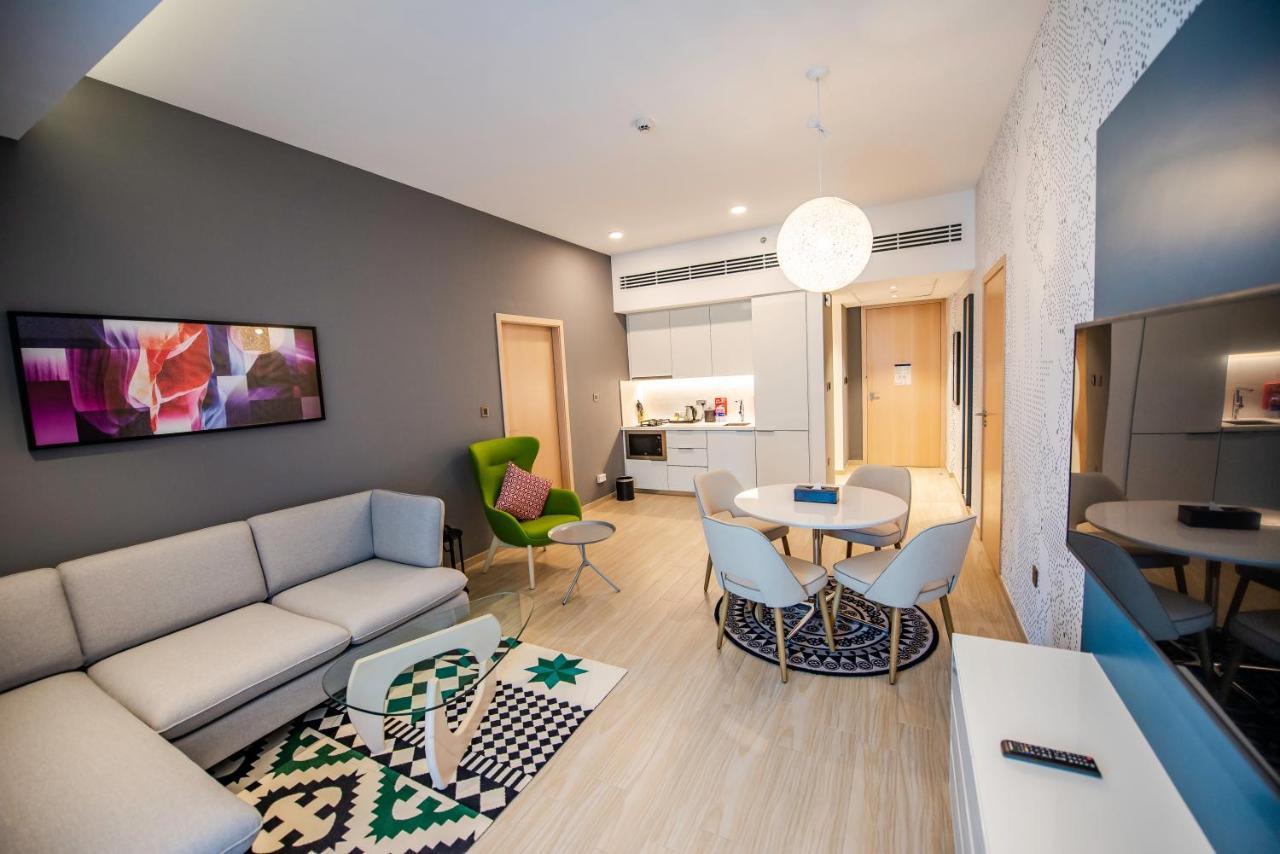 La Vie Gardens Hotel Apartments Dubai Luaran gambar