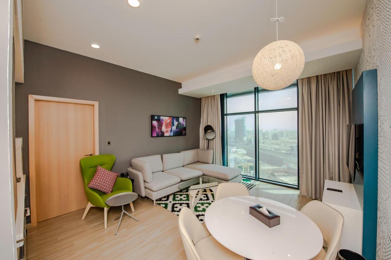 La Vie Gardens Hotel Apartments Dubai Luaran gambar