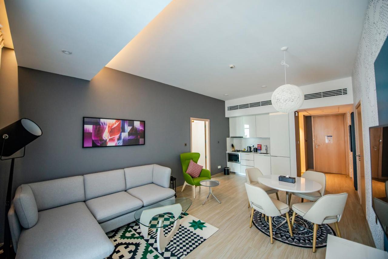 La Vie Gardens Hotel Apartments Dubai Luaran gambar
