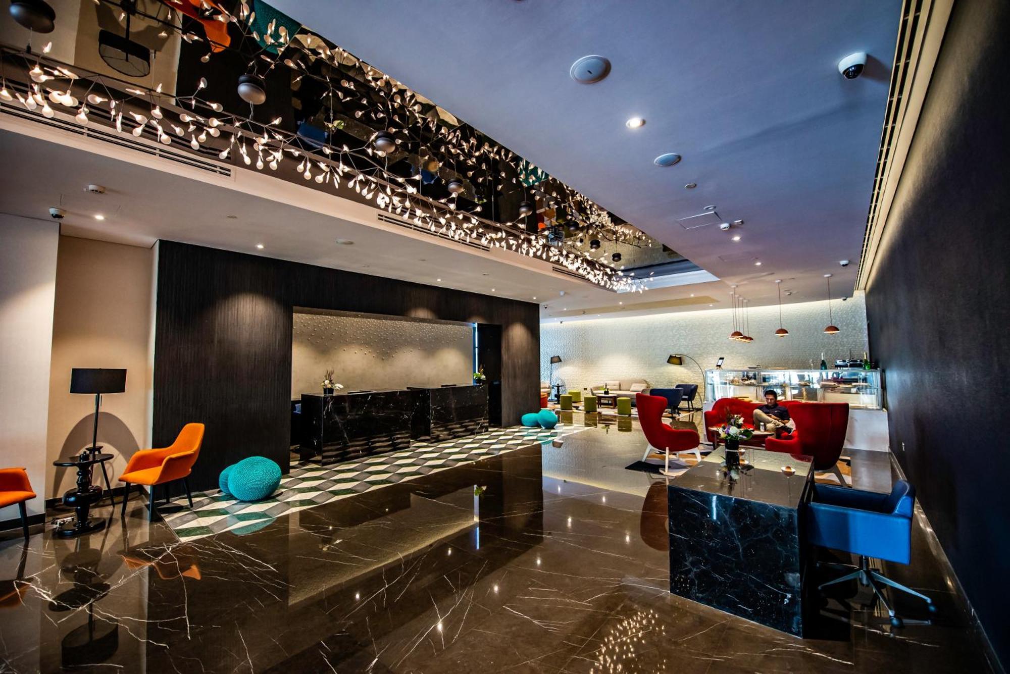 La Vie Gardens Hotel Apartments Dubai Luaran gambar